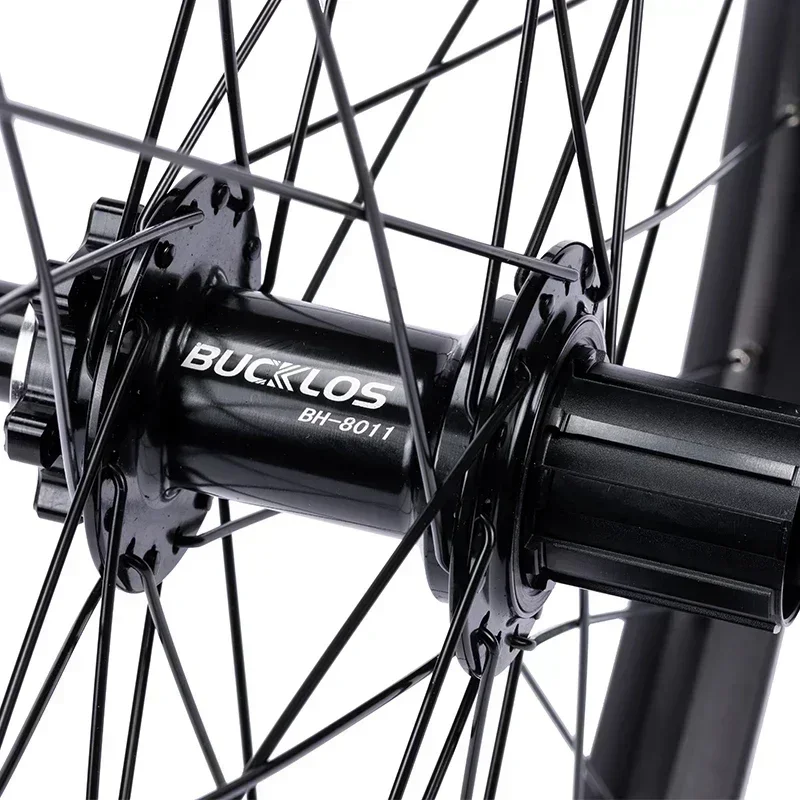 Колесная пара BUCKLOS Mtb 27 5/29 дюймов 15*110 мм 12*148 сквозь ось TA колесные диски для