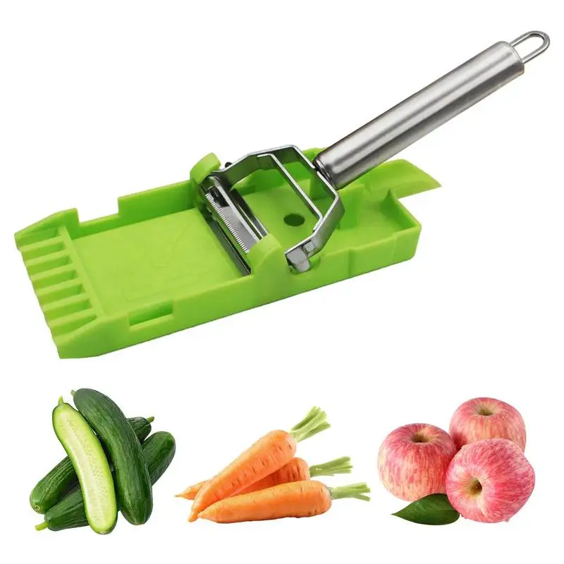 

Carrot Cutter Multifunctional Vegetable Slicer Non-Slip Stainless Steel Fruit Peeler Durable Potato Slicer Shredder Kitchen Tool