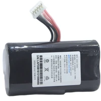 battery for landi e550 e350 pos new li ion 18650 lithium rechargeable accumulator pack replacement 7 4v 2200mah track code
