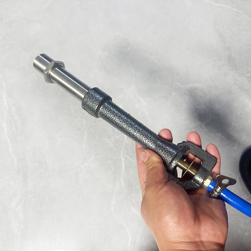 Курильница Вентури кованая печь металлические аксессуары для рукоделия цвет: