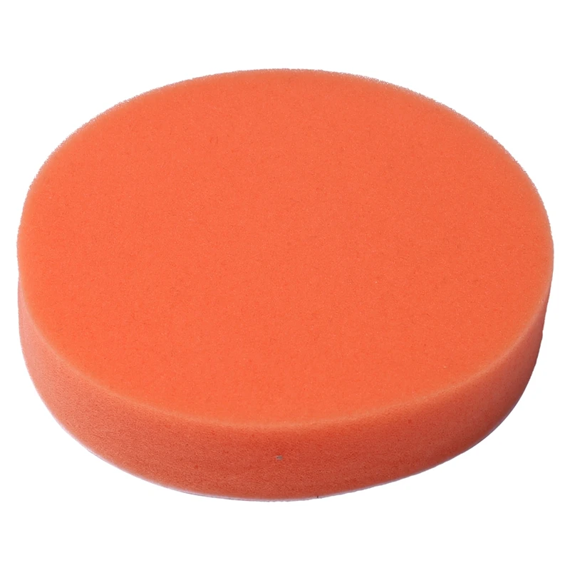 

Mini Polisher Pads 20Pcs 5 Inch Flat Sponge 125Mm Gross Polishing Buffing Pads, Car Polisher Clean Waxing Auto Paint