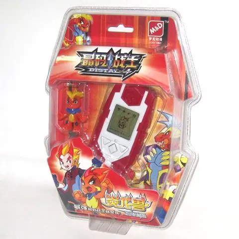 

Электронные питомцы Bandai Tamagotchi, кодовая машина с кристаллами, тигр, чудовище, пламя, дракон, чудовище, единорог, таинственная черепаха, игрушки, подарки