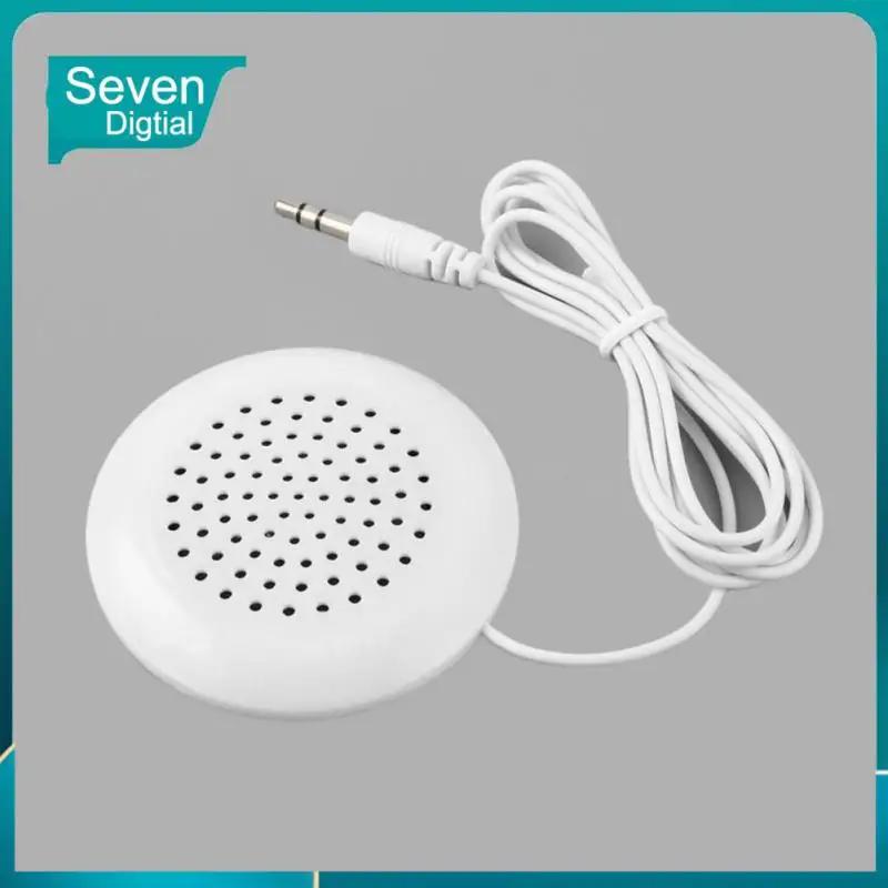 

Stereo Mp3 Mp4 Player High-quality Music Pillow Subwoofer Single Horn Wired Multimedia Pillow Speaker Mini Neck Pillow Speaker