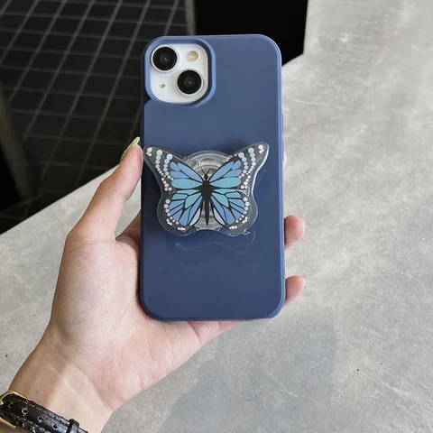 Милый мультяшный щенок, кронштейн для телефона Griptok для IPhone, Samsung, новая Корея, универсальные аксессуары, держатель для телефона, кольцо, поддержка Grip Tok