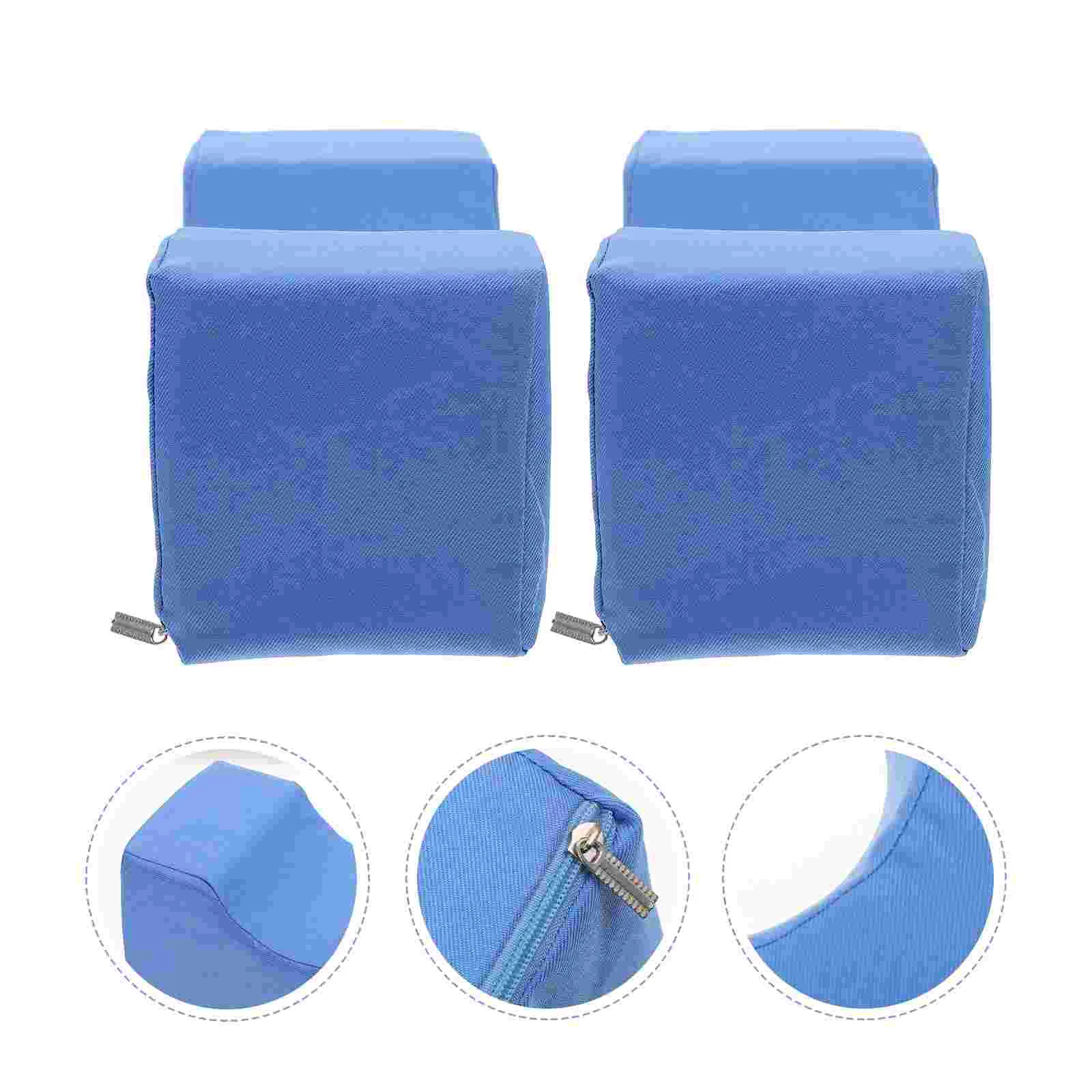 

2Pcs Cushion Bed Turning Mat Bolster Pillow Sponge Feet Pad Ankle Cups for Pain Turning Over Pillow Foot Pillow