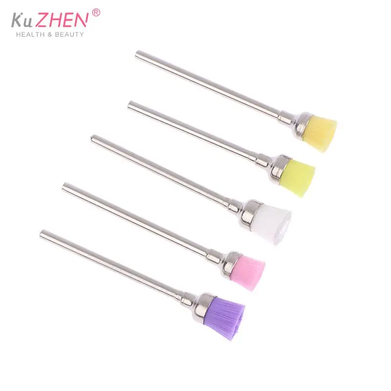 1PC Nail Drill Bit Cleaning Brush Cleaner Electric Nail Files Milling Cutter Dust Remover Drill Nail Art Tool Manicura Accesorio