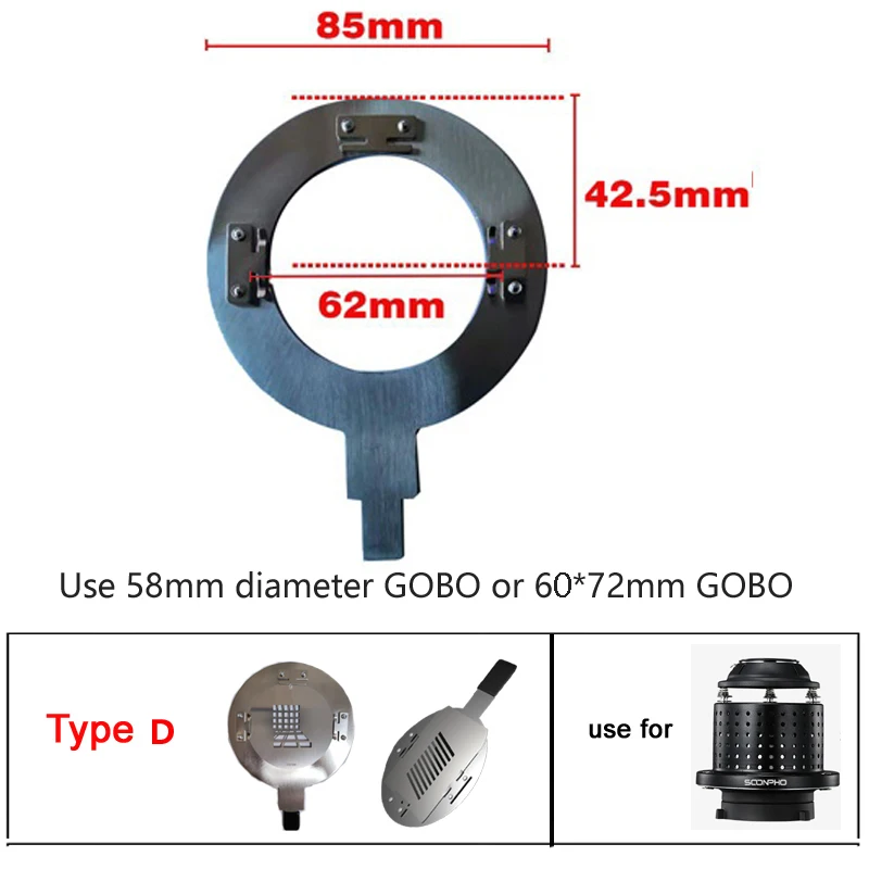 

Держатель слота для маски Martee Anzooms 58 мм