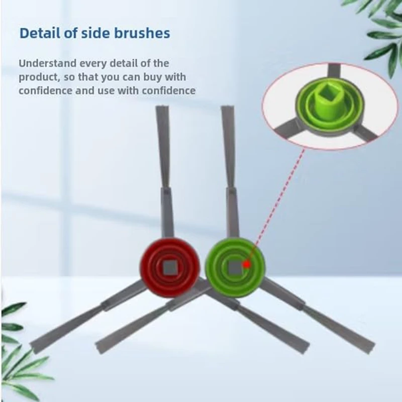 Замена для Ecovacs Deboot T8/T8 Aivi Yeedy Vac Station роботизированный пылесос аксессуары Deebot