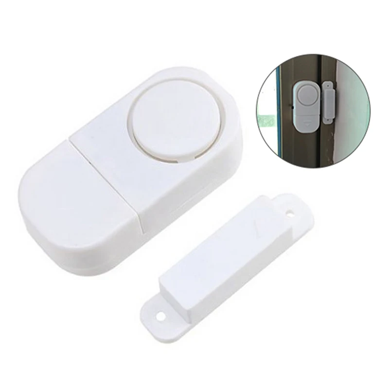 

Separate Door and Window Alarm Security Wireless Home Window Door Anti-theft Security Alarm System Magnetic Sensor