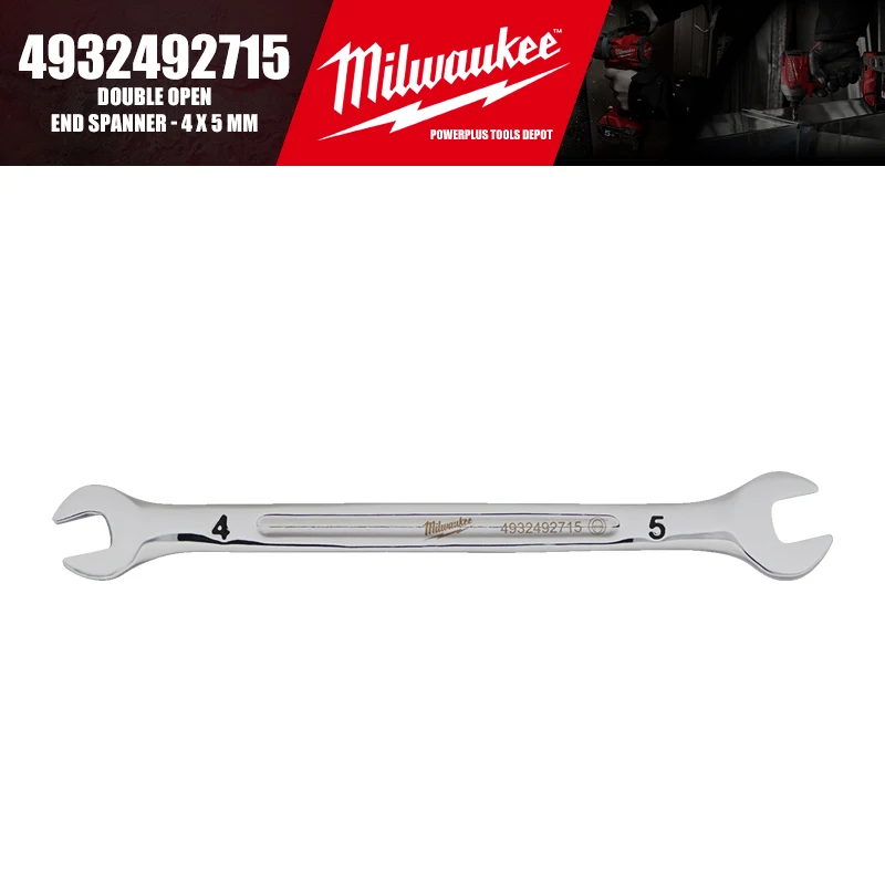 

Milwaukee Двойной ключ с открытым концом