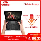 GPD WIN Max портативный игровой ноутбук Windows 10 RAM 16 Гб ROM 1 ТБ Core i7 1195G7 8 дюймов H-IPS с сенсорным экраном Подсветка клавиатуры