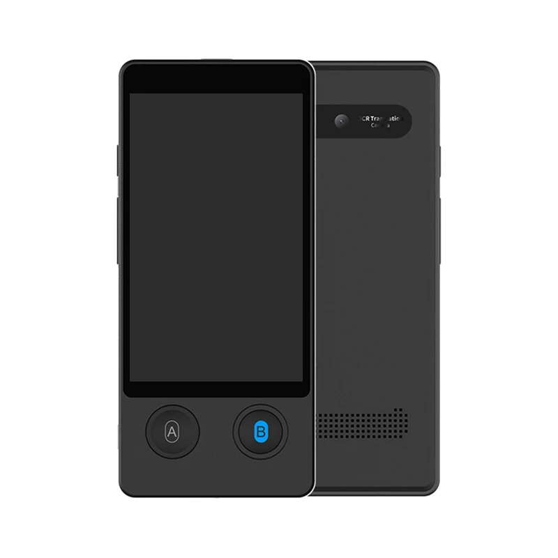 Портативный голосовой переводчик W12 AI 144