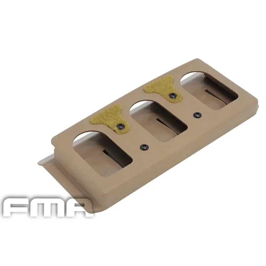 Чехол-вставка FMA Kangaroo Mag (темная земля) для переноски пластины LBT 6094A