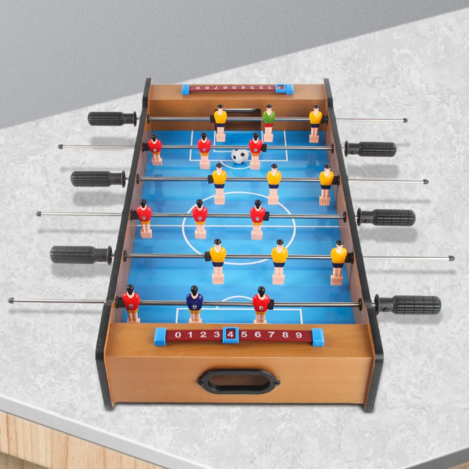 Двусторонняя игра в футбол хоккей Семейная Игра Спортивная игрушка