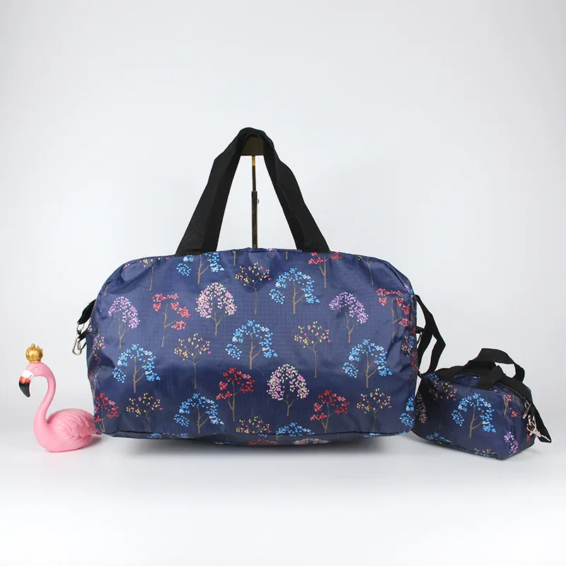

Folding Travel Bag Organizer Packing Cubes Luggage Tote Women Spend The Night Bag Duffle Handbags Designer Ladies Shoulder