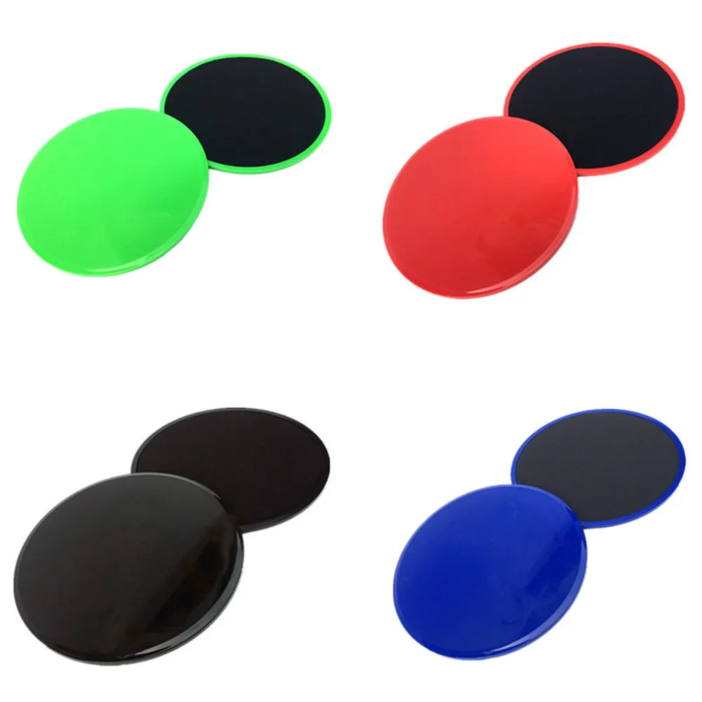 

2Pcs Fitness Gliding Discs Core Sliders For Home Gym Abs Leg Workouts Yoga Set of 2 Dark
