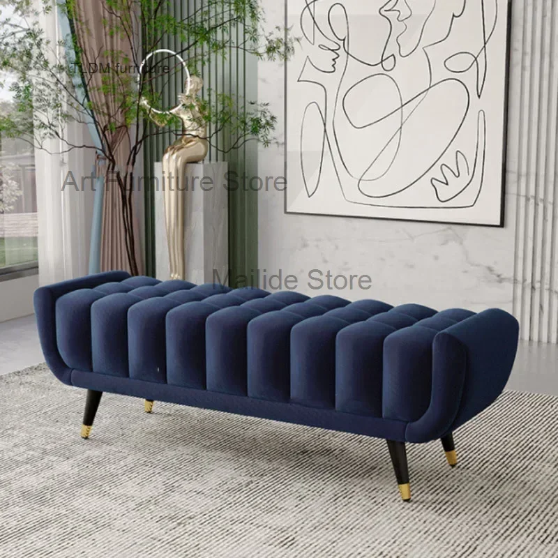 Скандинавский стул для кровати роскошный диван в европейском стиле простая