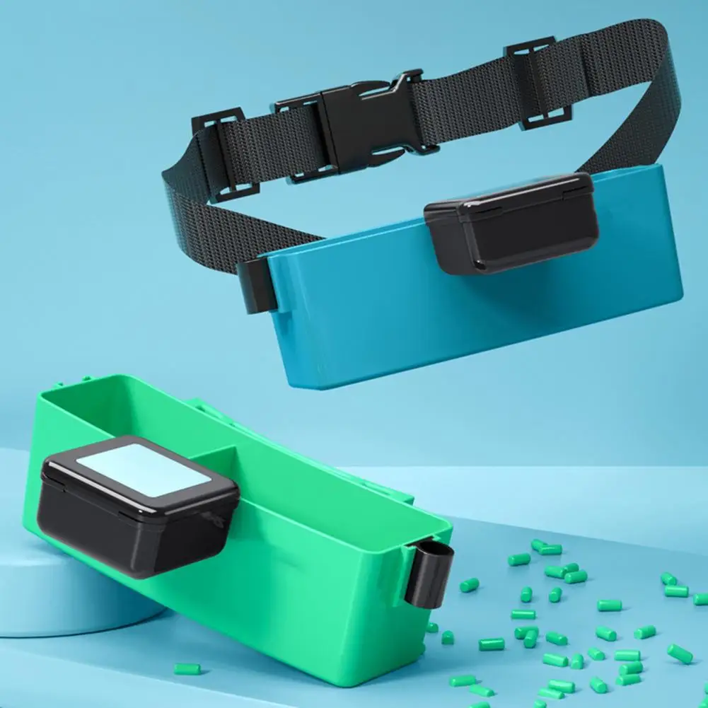 

Fishing Gear Box Convenient Strong Load-bearing Thickened Stream Fishing Fanny Pack Bait Box Fishing Supply