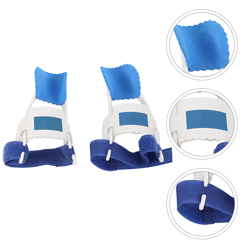

2Pcs Big Toe Bunion Splint Corrector Bunion Bone Ectropion Adjuster Blue