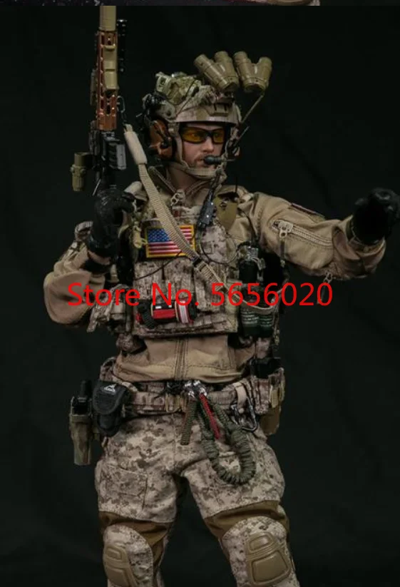 

DAMTOYS DAM78065 U.S. Navy Special NSWDG AOR1 Version Of The Seal Head Sculpture Clothes Suit 1/6 Collectible Action Figure Toy