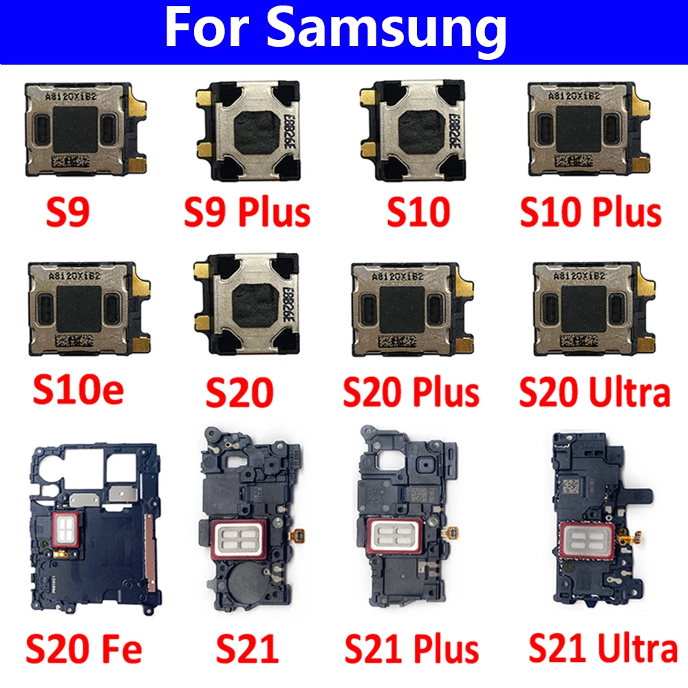Nuevo altavoz para Samsung Galaxy S20 Ultra S10E S10 S9 S8 Plus...