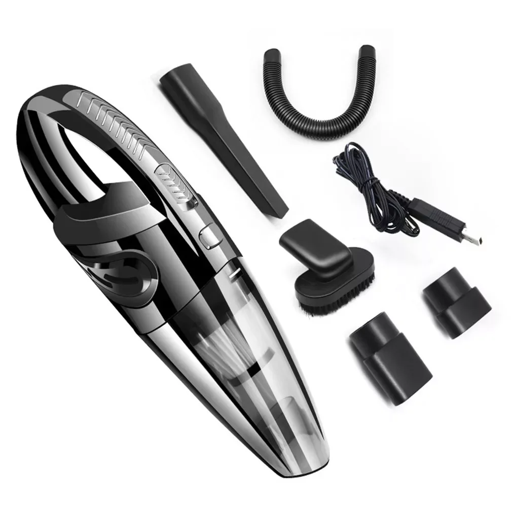 

High- Car Vacuum Cleaner Wireless Car Dry Wet Vacuum Cleaner Home Handheld Vacuum Cleaner R-6053