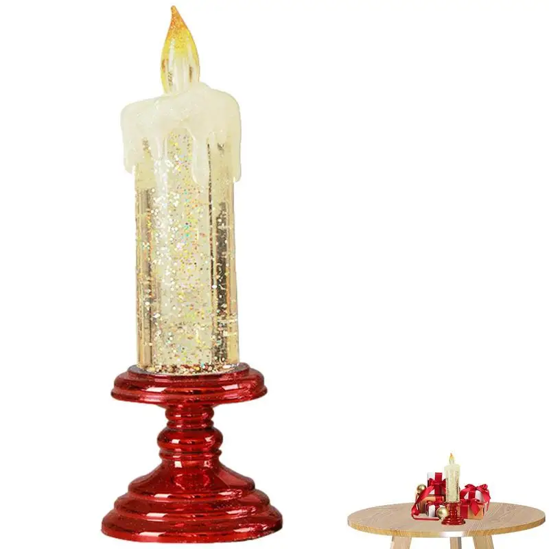 

Flameless Tealight Candles Flameless Candles Tealight Decorative Lamp Flickering Fake Tealights LED Tea Lights Flameless Candles