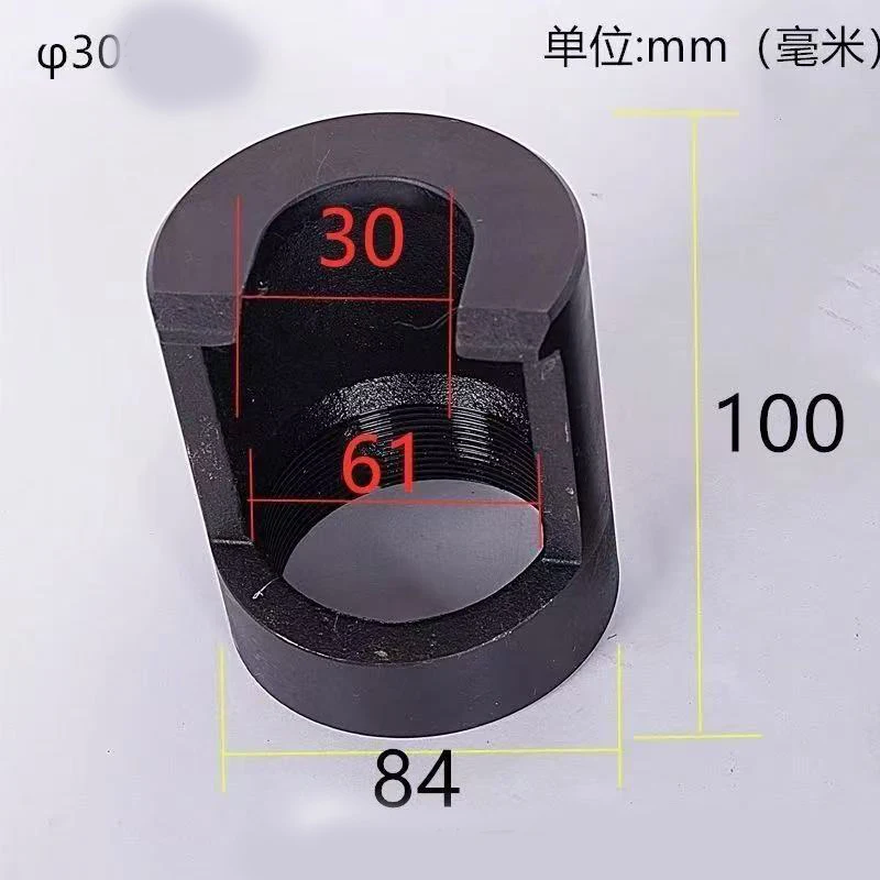 

Рулевая тяга, коромысло, пневматический гидравлический шаровой шарнир, инструмент для удаления автомобильной головки, оборудование для разборки большого грузовика, инструменты