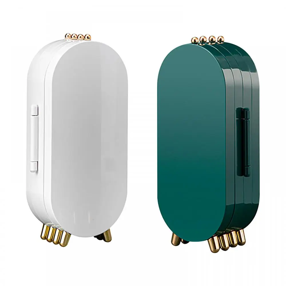 

Портативный пластиковый органайзер для ювелирных изделий, 1 шт.