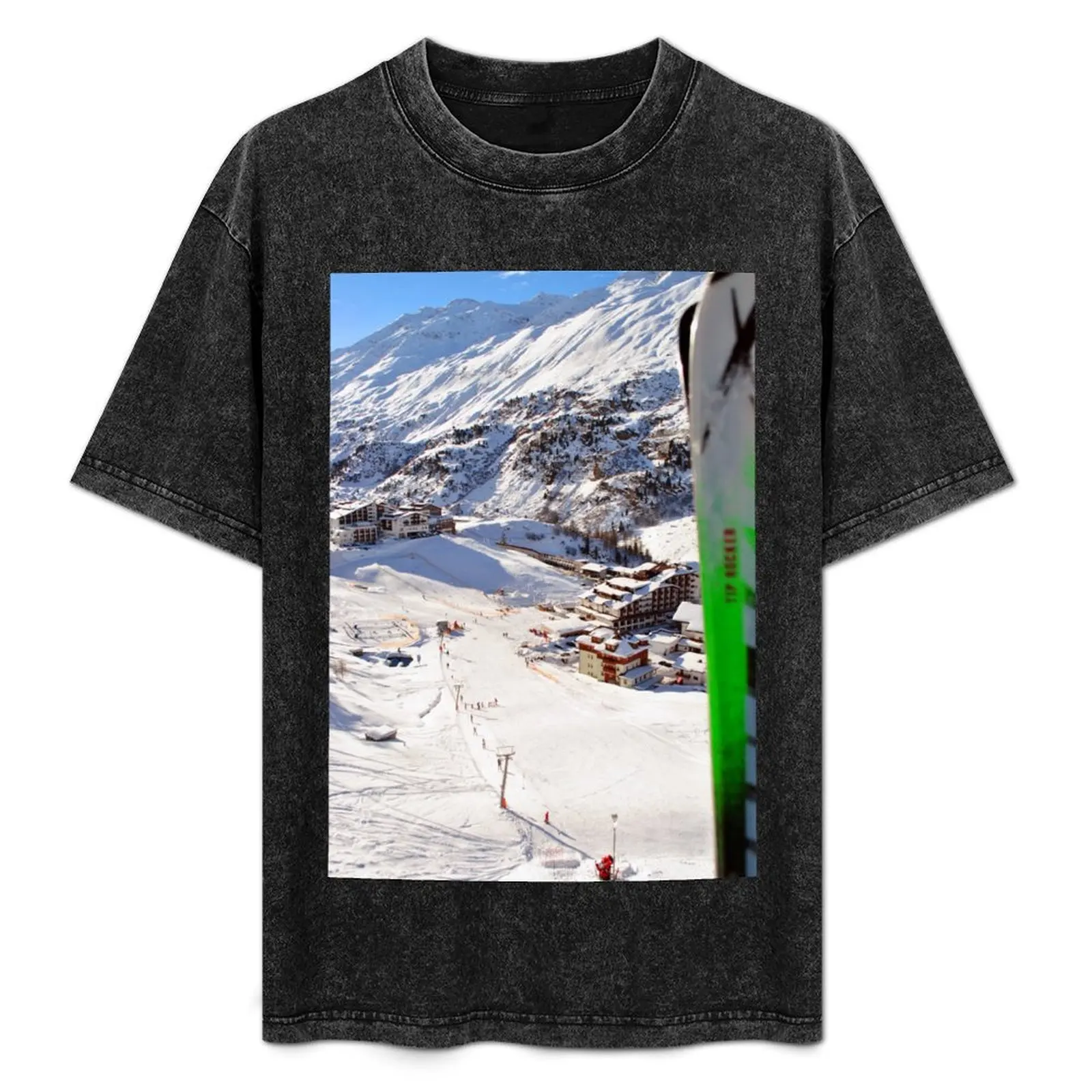 Фото Футболка Obergurgl Hochgurgl Tirol Austrian Alps Austria для фестивалей и вечеринок №1