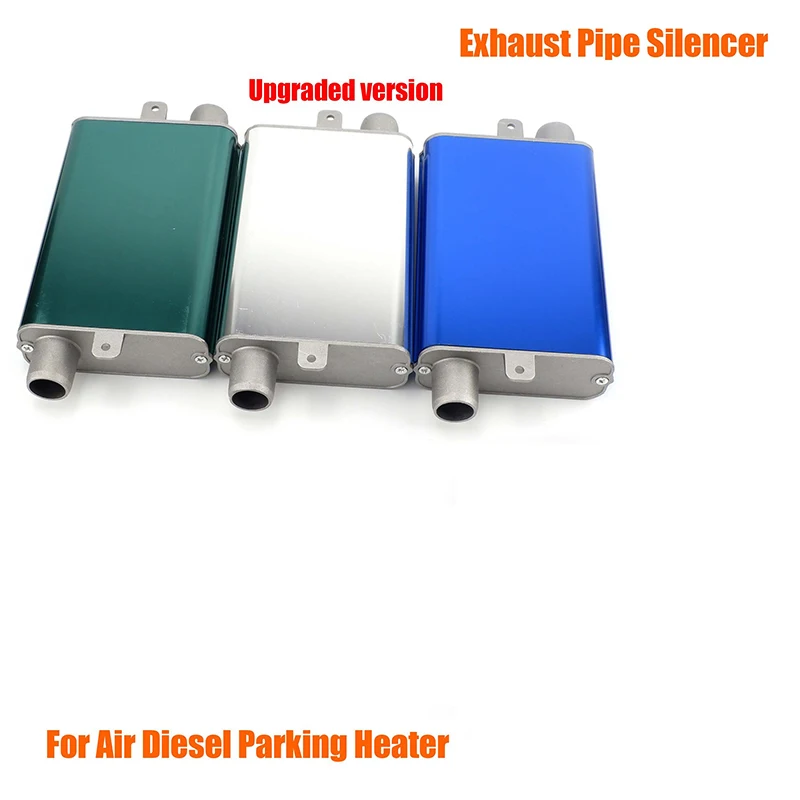 

Muffler Silencer Upgraded Clamp Bracket Car Air Diesel Parking Heater Exhaust Pipe Stainless Steel