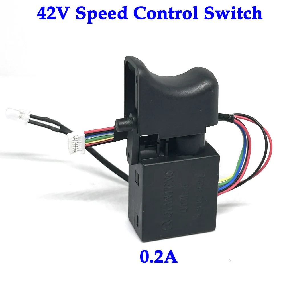 

Переключатель для аккумуляторной дрели LAJQTAO DC 42V