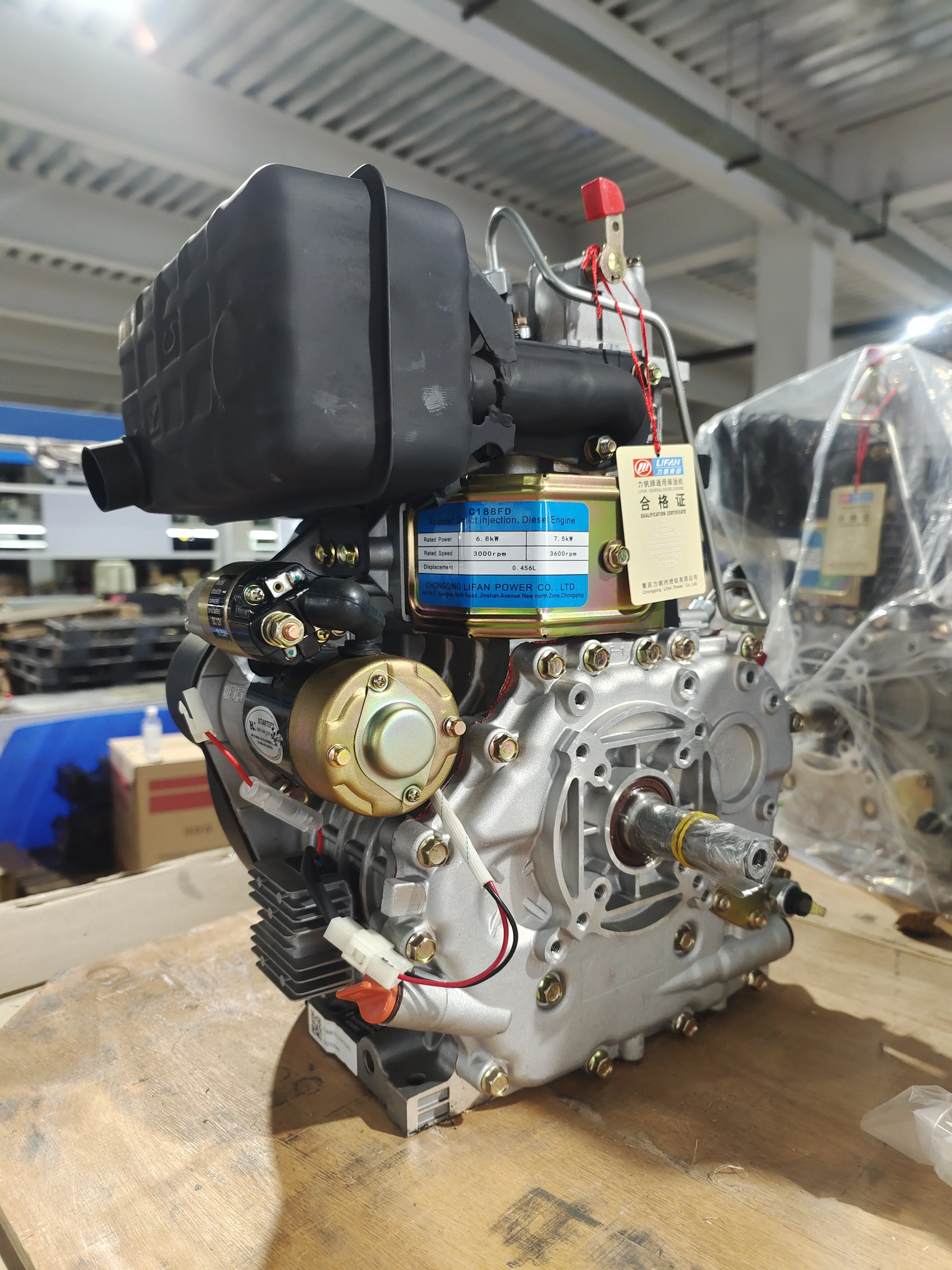 186FA 178 ароматизированная идея насоса 296 куб.см цена двигателя 4 кВт/одинарный