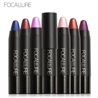 focallure metallic colors sexy party lip stick matte lip gloss long lasting lipsticker for women girls