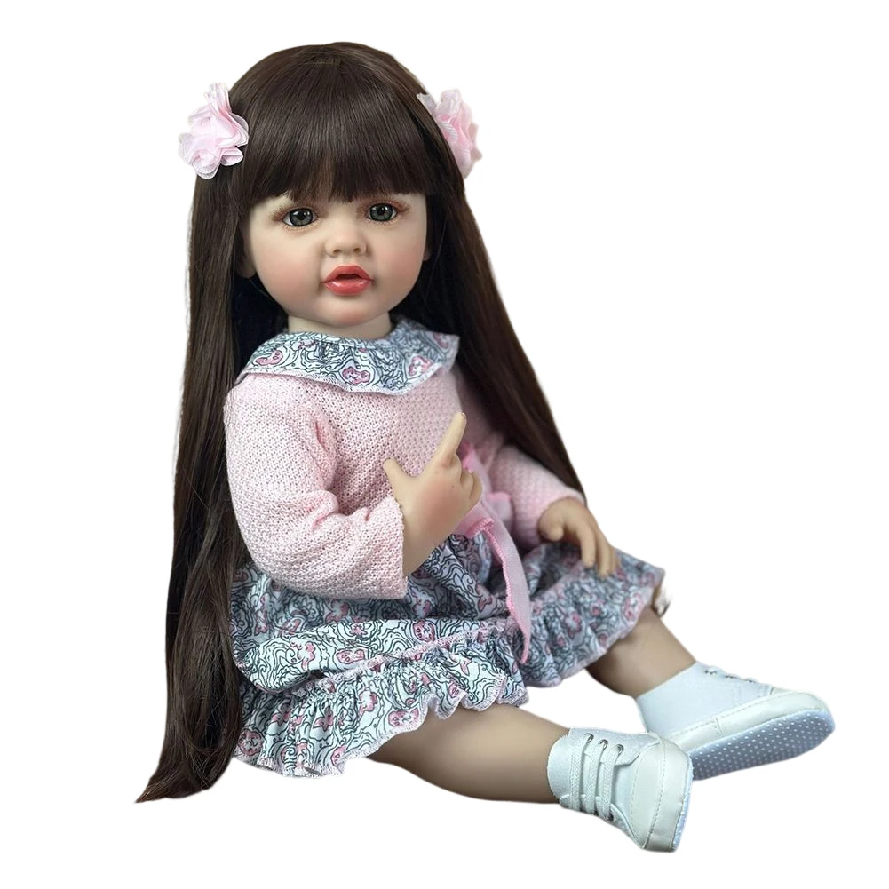 

55cm Realistic Baby Dolls 3D Skin Lifelike Baby Dolls Soft Body Real Life Baby Dolls with Visible Veins for Kids for Collection