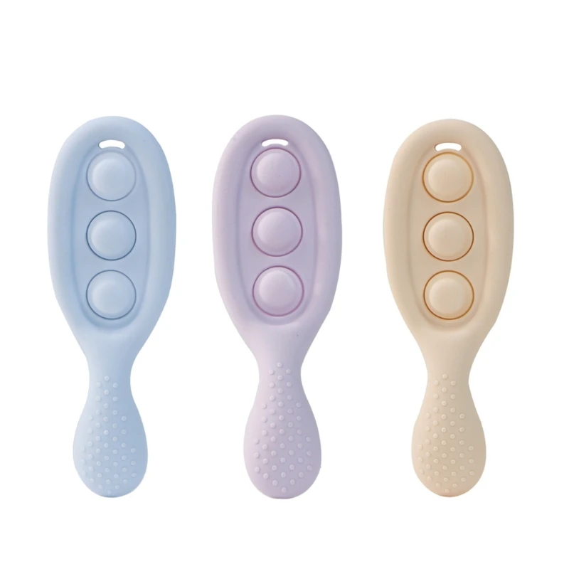 

Silicone Baby Teething Toy Baby Chew Stick BPAFree Baby Teether for Boys Girls