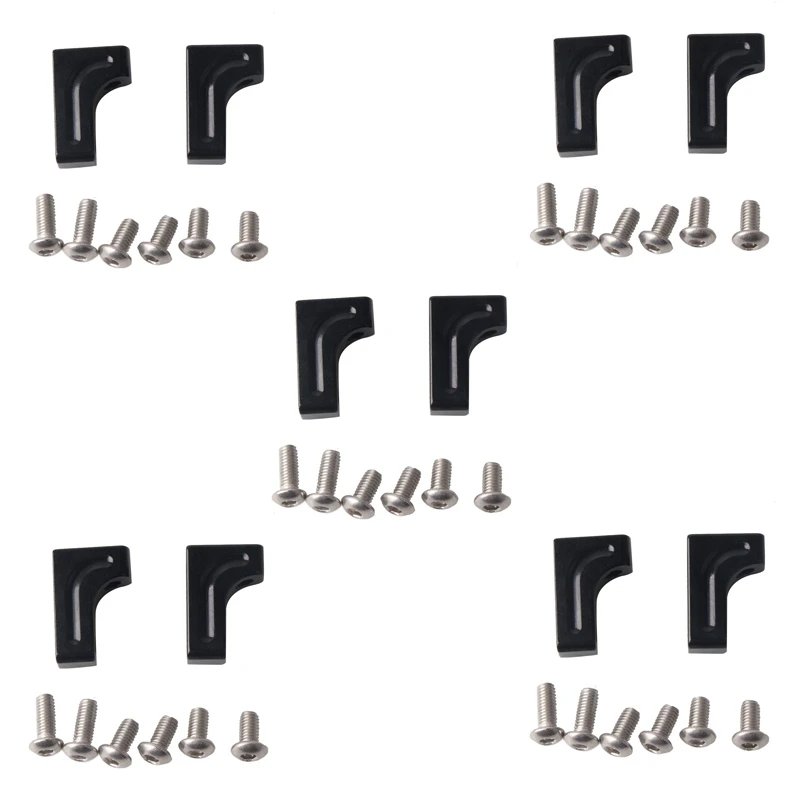 

10PCS Metal Servo Mount For Axial SCX10 CC01 D90 1/10 RC Crawler Car