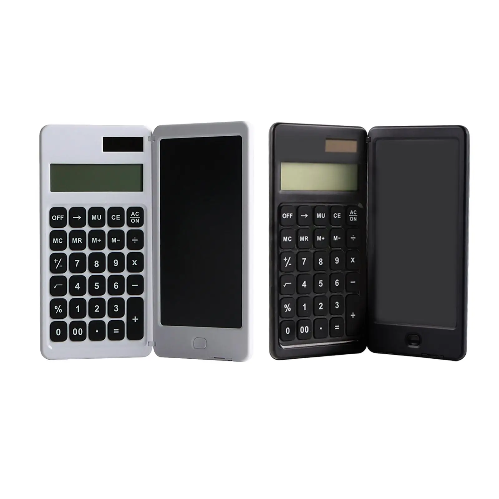 Handheld Graphing Calculator LCD Screen Writing Tablet Sensitive Button Portable Calculator Electronic Calculator for Office
