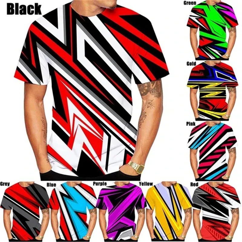 

Colorful Graphic Tees New Fashion Summer Hot Sale 3D Mech Style Men'swomen's T Shirt 3D Printed Short-sleeved Tops Mens Clothes