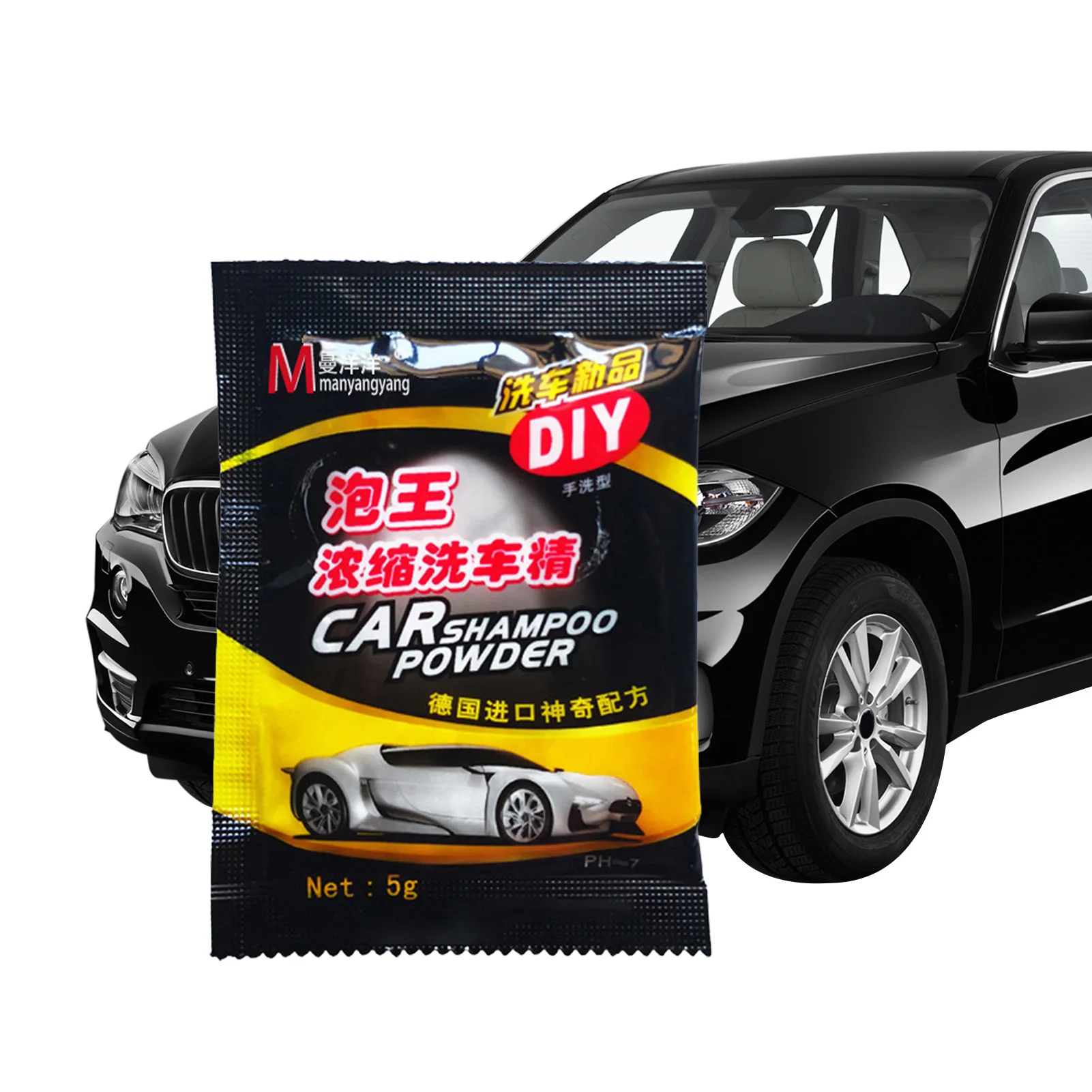

Car Wash Essence Car Wash Powder Strong Decontamination Foam Concentrated Car Wash Liquid Coating Agent Fabric Clean Carpet