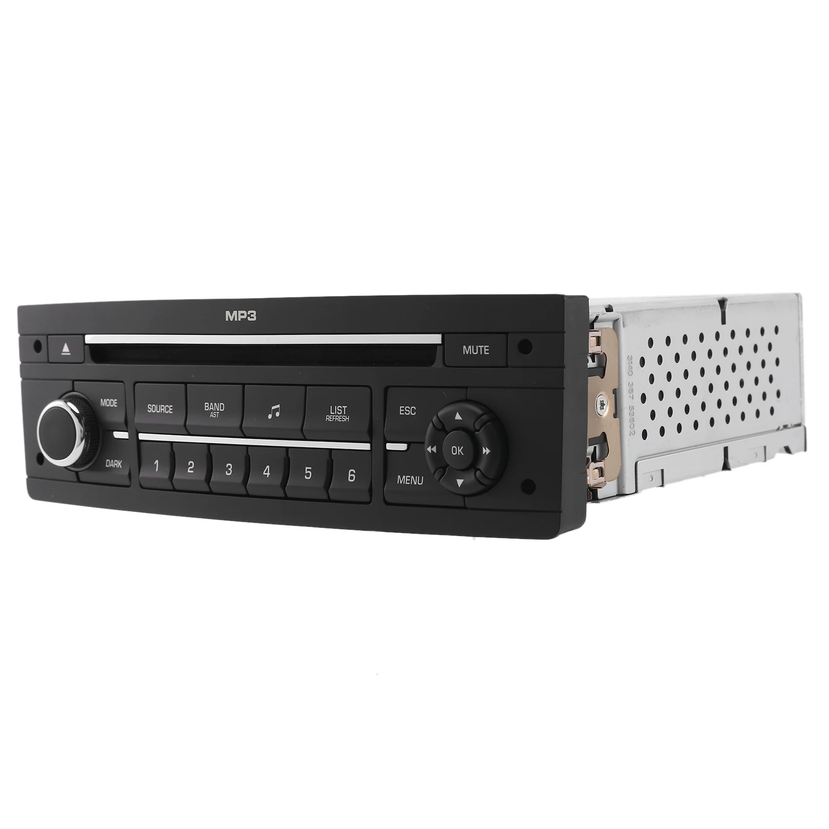 CD-плеер RD43 с функцией USB AUX для 206 207 307 508 C2 C4 C5 C6 вместо плеера RD4