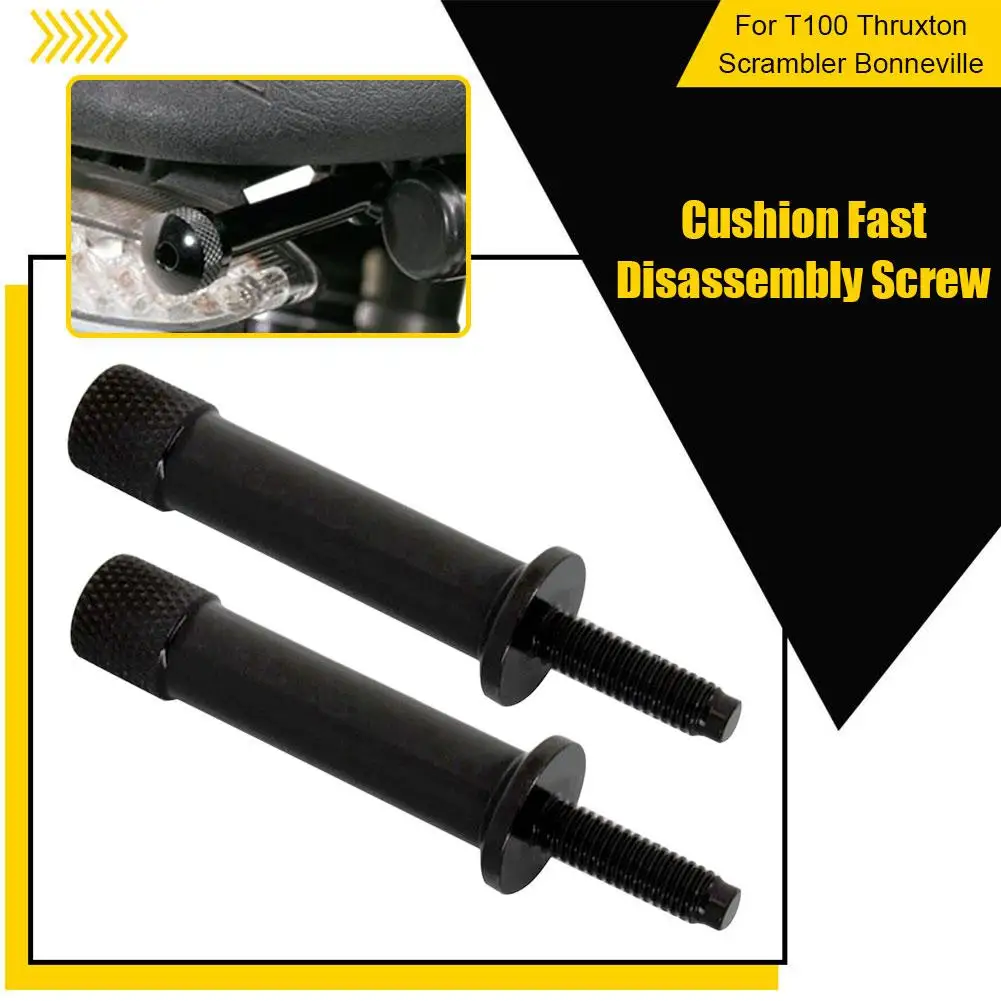Быстроразъемные винты для подушки T100 thruкстон Scrambler Bonneville For All Classics 2001 - 2015