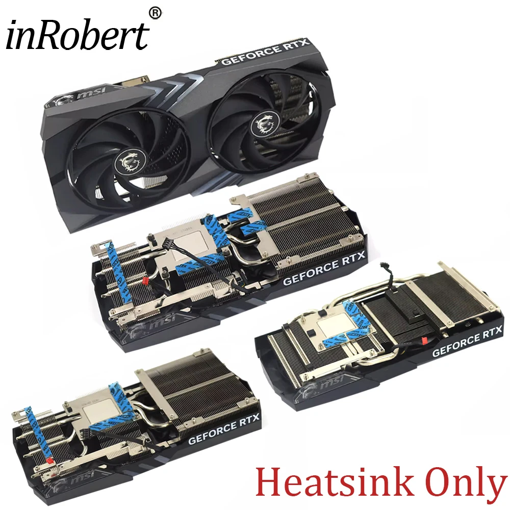 Сменный радиатор для видеокарты GeForce RTX 4060 4060Ti Gaming X ...