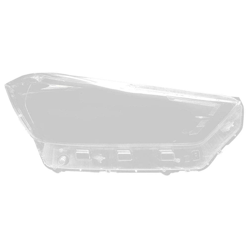 

Car Left Headlight Shell Lamp Shade Transparent Lens Cover Headlight Cover for Nissan Kicks 2017 2018