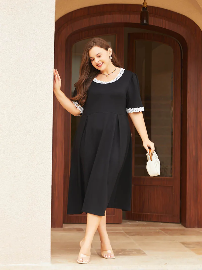 Рисунок 5 - Женское длинное вечернее платье с коротким рукавом