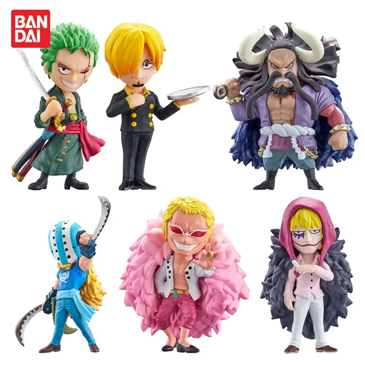 

Bandai Gacha ONE PIECE Donquixote Doflamingo Halloween Gifts Collectibles Anime Characters
