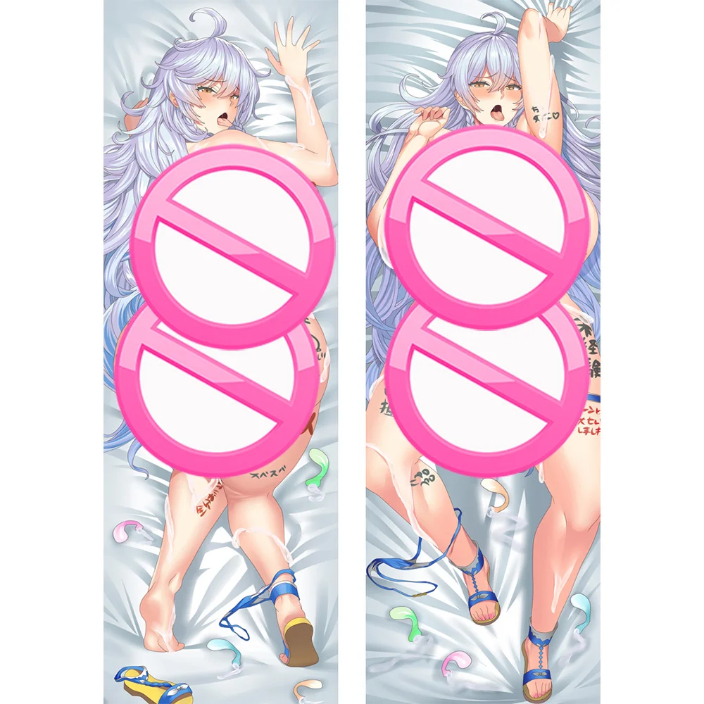 

Мягкий чехол для подушки с принтом гранблу, фантазия дакимакура, на заказ