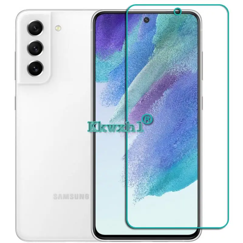 

Защитное закаленное стекло для Samsung Galaxy S21 FE 5G 6,4 "S21FE G990B G990U G990W смартфоны