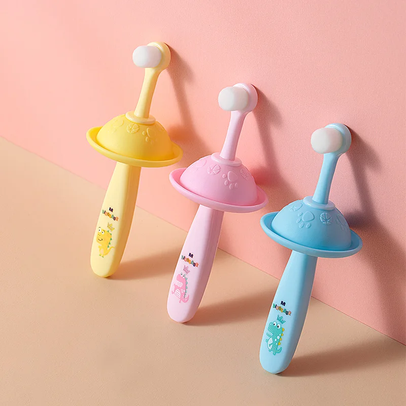 

1 шт., Детская зубная щётка с мягкой щетиной