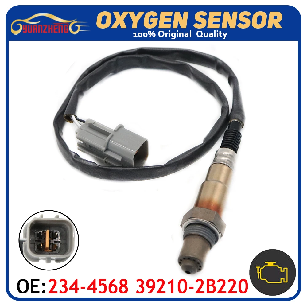 

Rear Car Air Fuel Ratio Lambda O2 Oxygen Sensor 234-4568 39210-2B220 For Hyundai Tucson Accent Veloster Kia Sportage Soul Rio